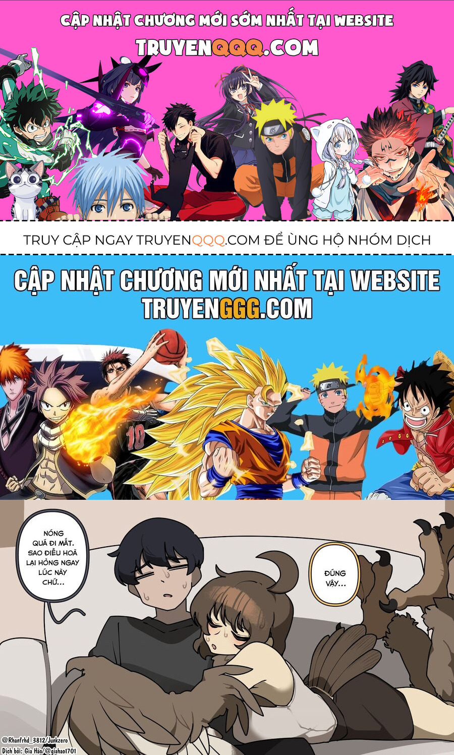 Những Cô Gái Thú Nhân Của Junkzero Chapter 94 - Trang 2