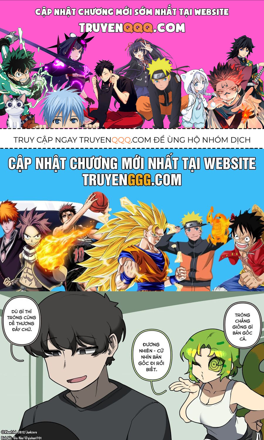 Những Cô Gái Thú Nhân Của Junkzero Chapter 97 - Trang 2