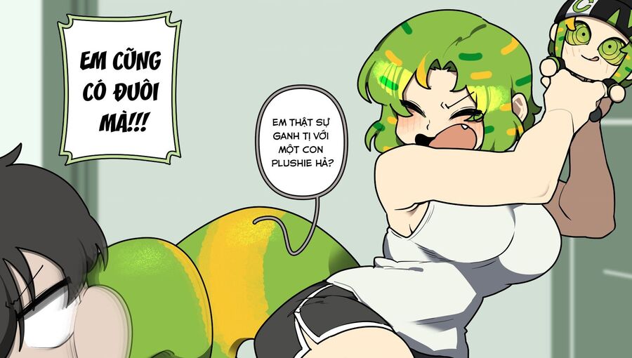 Những Cô Gái Thú Nhân Của Junkzero Chapter 97 - Trang 2