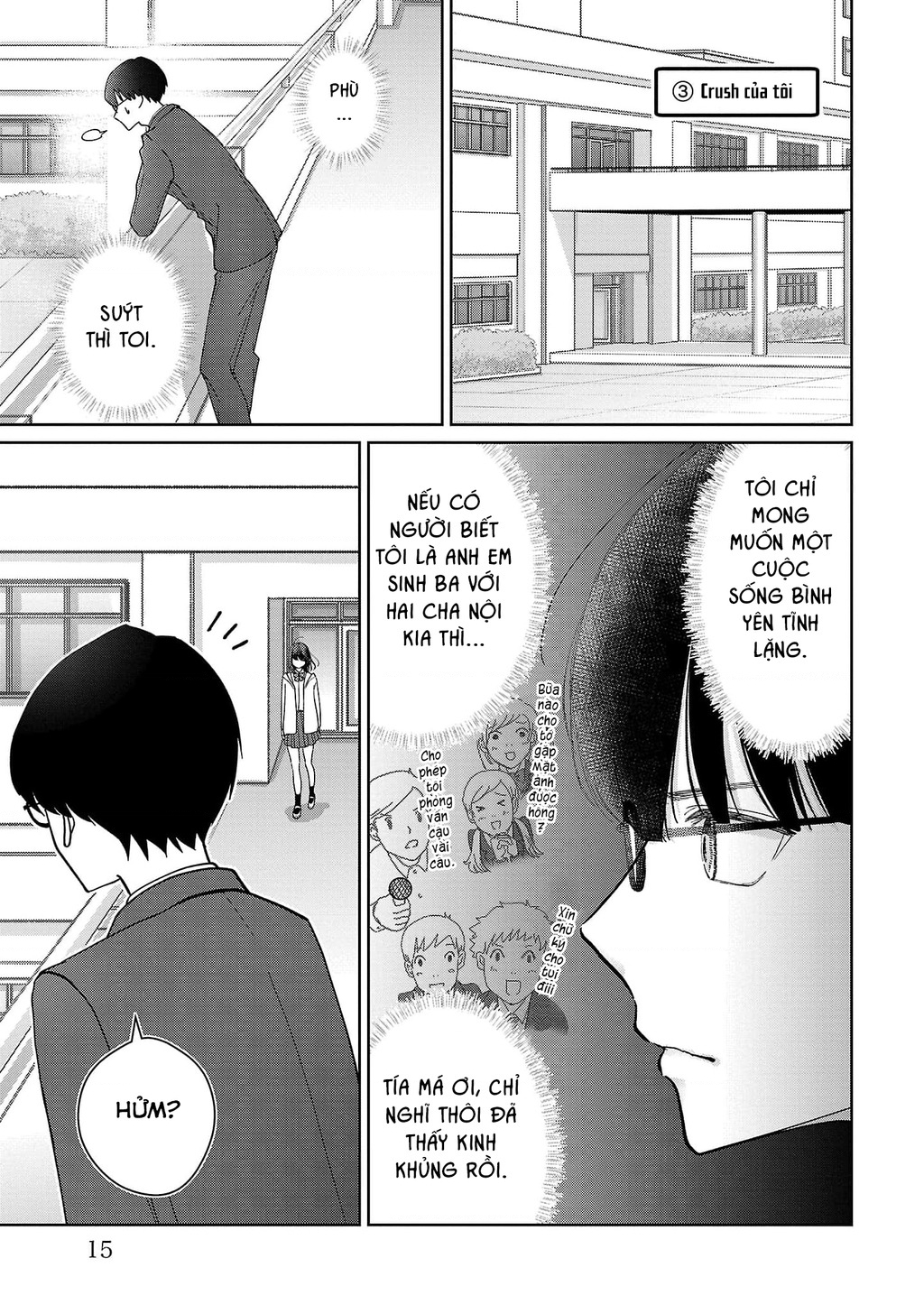 Chuyện Cơm Bữa Của Anh Em Nhà Marimo Chapter 1 - Trang 2