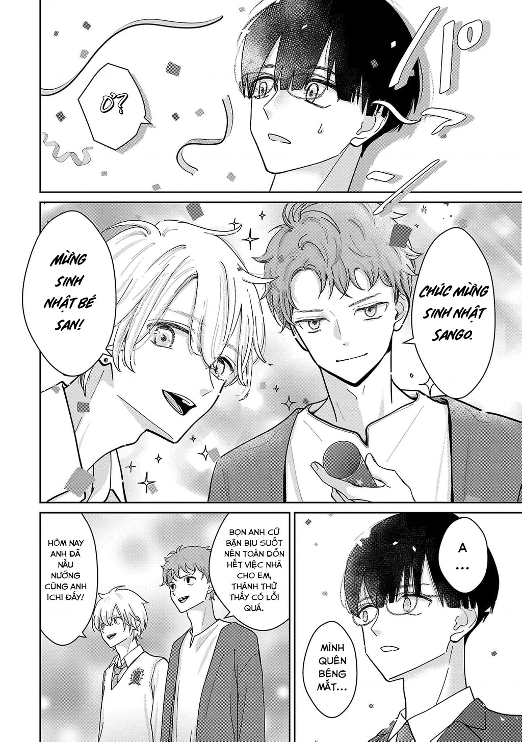 Chuyện Cơm Bữa Của Anh Em Nhà Marimo Chapter 1 - Trang 2