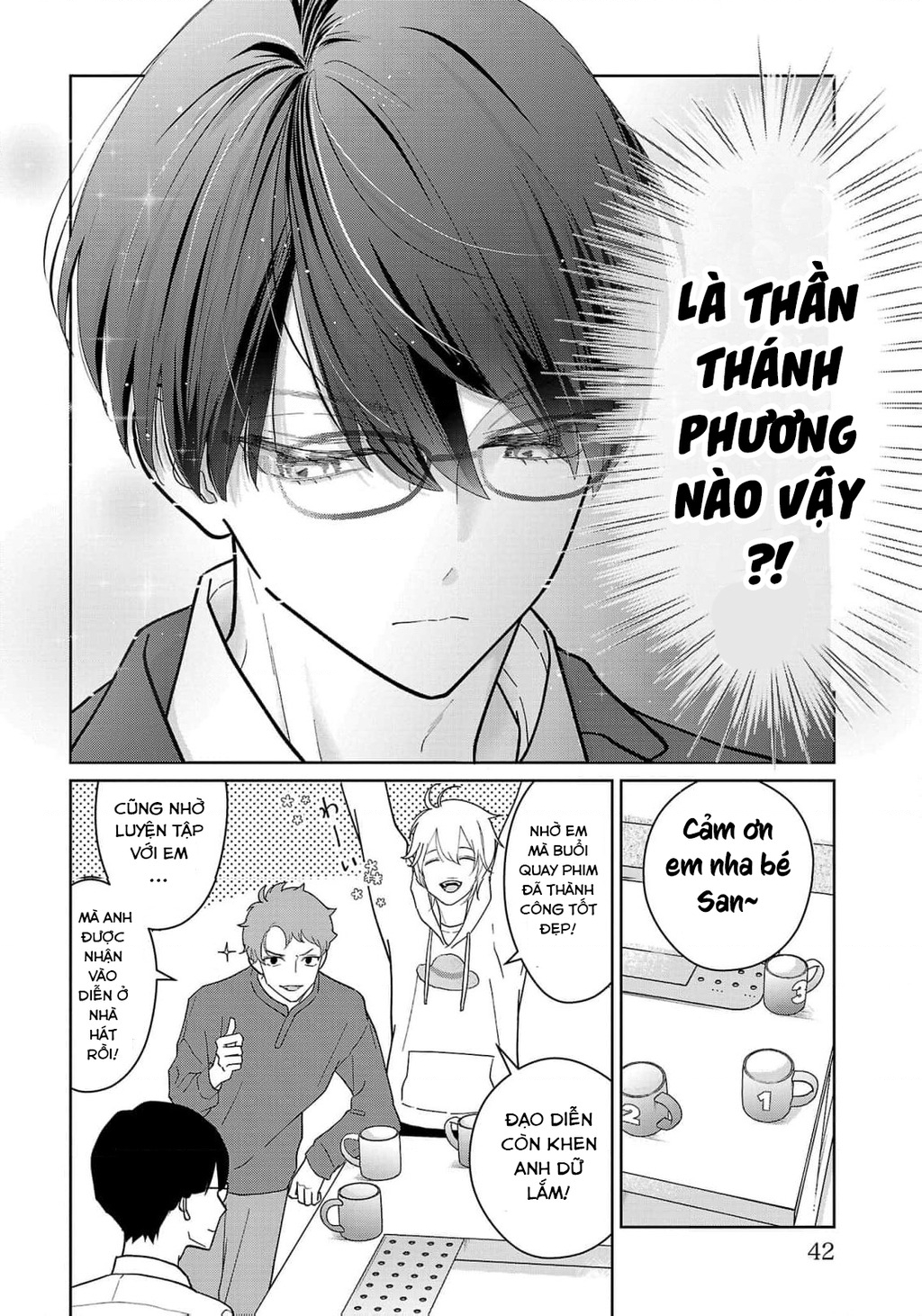 Chuyện Cơm Bữa Của Anh Em Nhà Marimo Chapter 2 - Trang 2