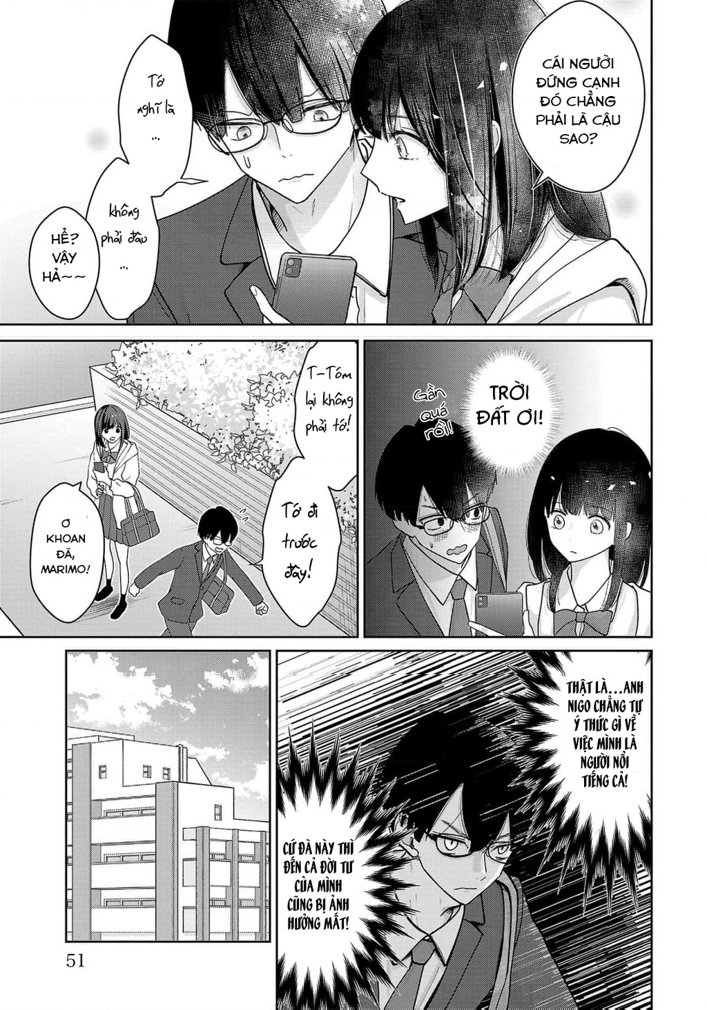 Chuyện Cơm Bữa Của Anh Em Nhà Marimo Chapter 3 - Trang 2