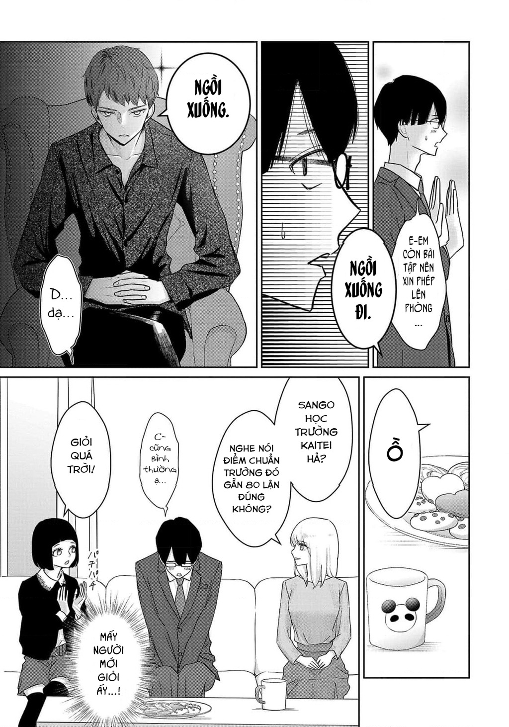 Chuyện Cơm Bữa Của Anh Em Nhà Marimo Chapter 3 - Trang 2