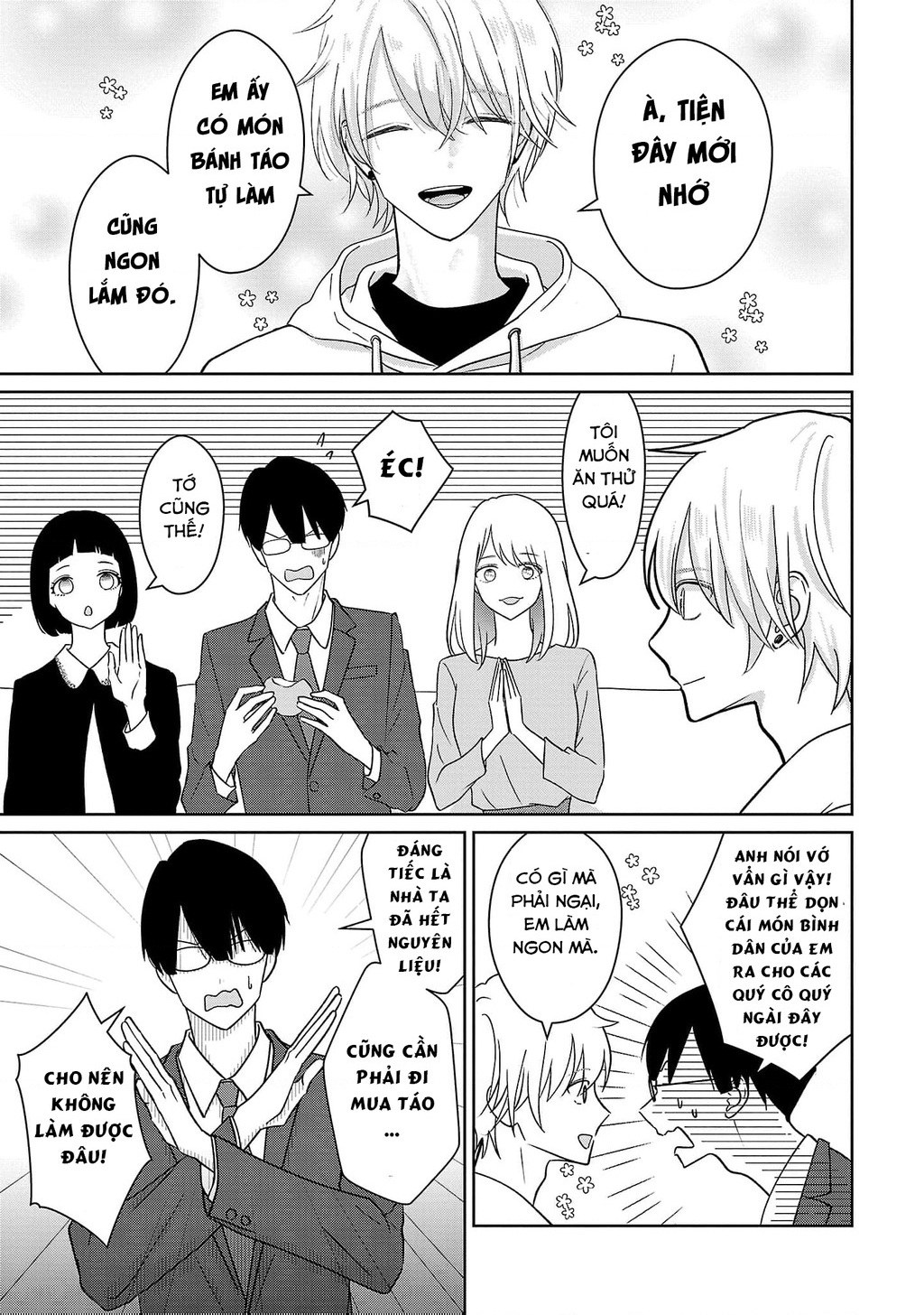 Chuyện Cơm Bữa Của Anh Em Nhà Marimo Chapter 3 - Trang 2