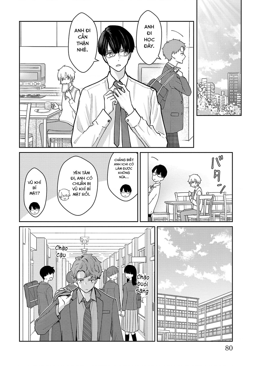 Chuyện Cơm Bữa Của Anh Em Nhà Marimo Chapter 4 - Trang 2