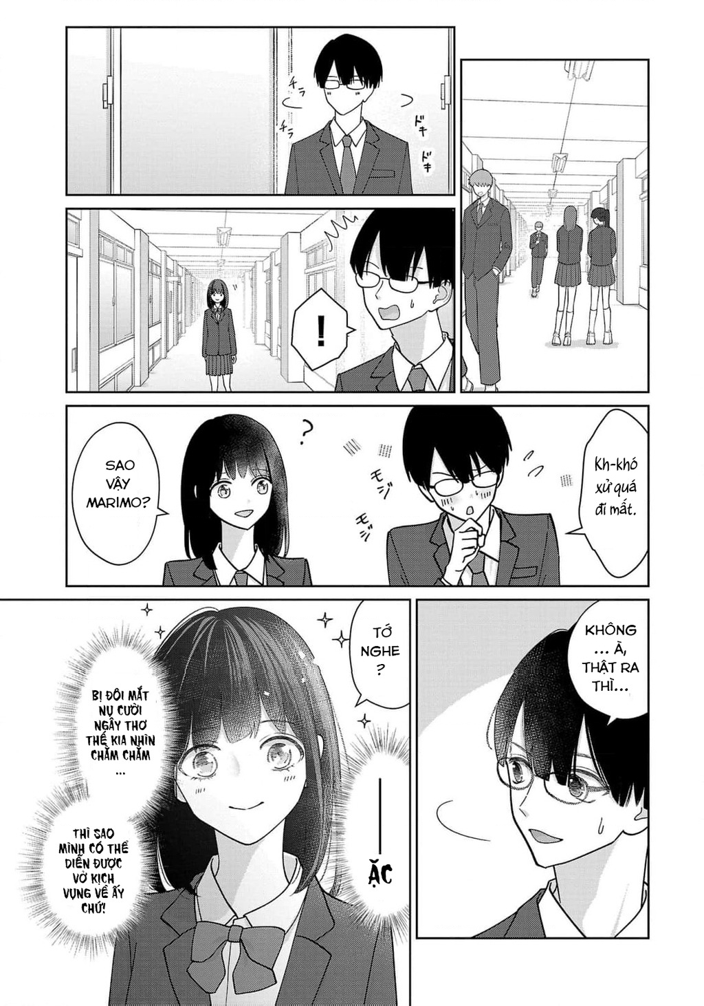 Chuyện Cơm Bữa Của Anh Em Nhà Marimo Chapter 6 - Trang 2