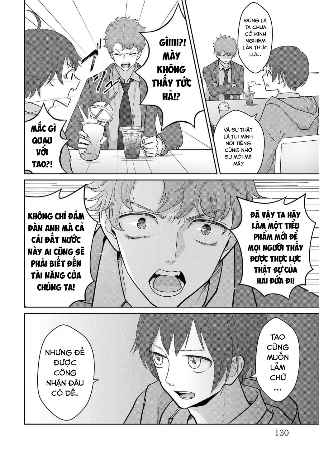 Chuyện Cơm Bữa Của Anh Em Nhà Marimo Chapter 7 - Trang 2