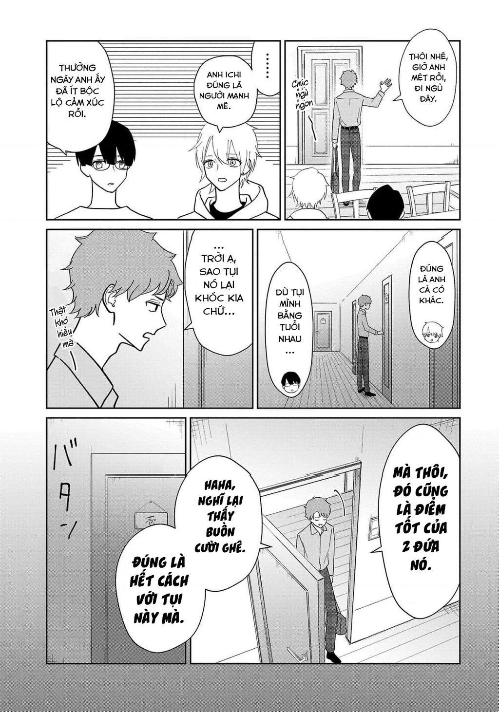 Chuyện Cơm Bữa Của Anh Em Nhà Marimo Chapter 7 - Trang 2