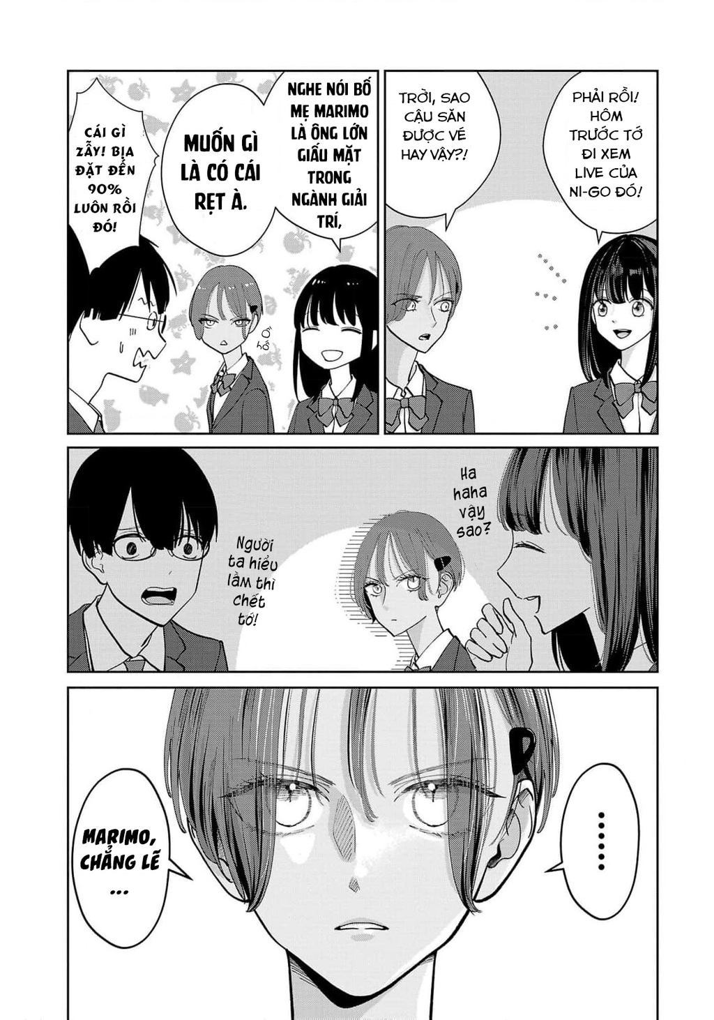 Chuyện Cơm Bữa Của Anh Em Nhà Marimo Chapter 8 - Trang 2