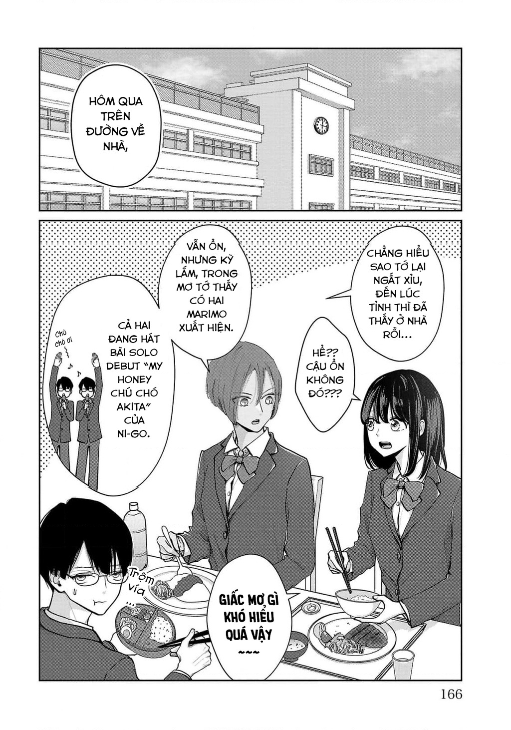 Chuyện Cơm Bữa Của Anh Em Nhà Marimo Chapter 8 - Trang 2