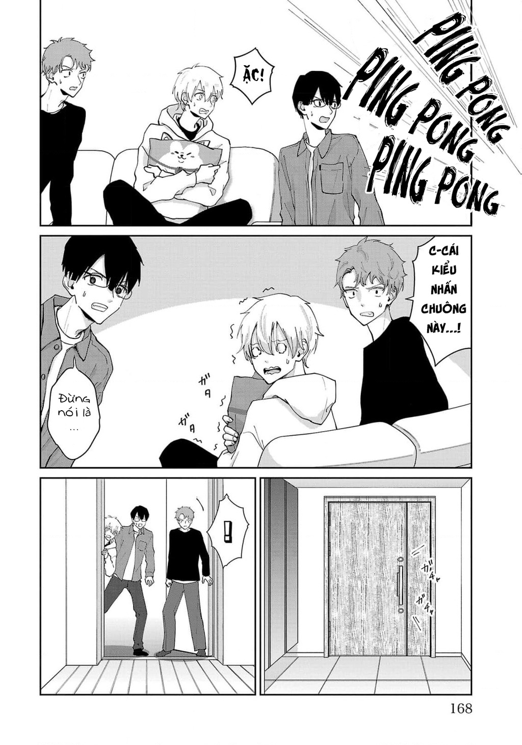 Chuyện Cơm Bữa Của Anh Em Nhà Marimo Chapter 9 - Trang 2