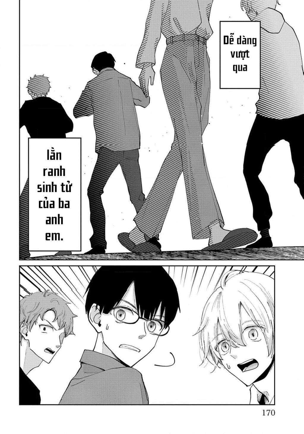 Chuyện Cơm Bữa Của Anh Em Nhà Marimo Chapter 9 - Trang 2