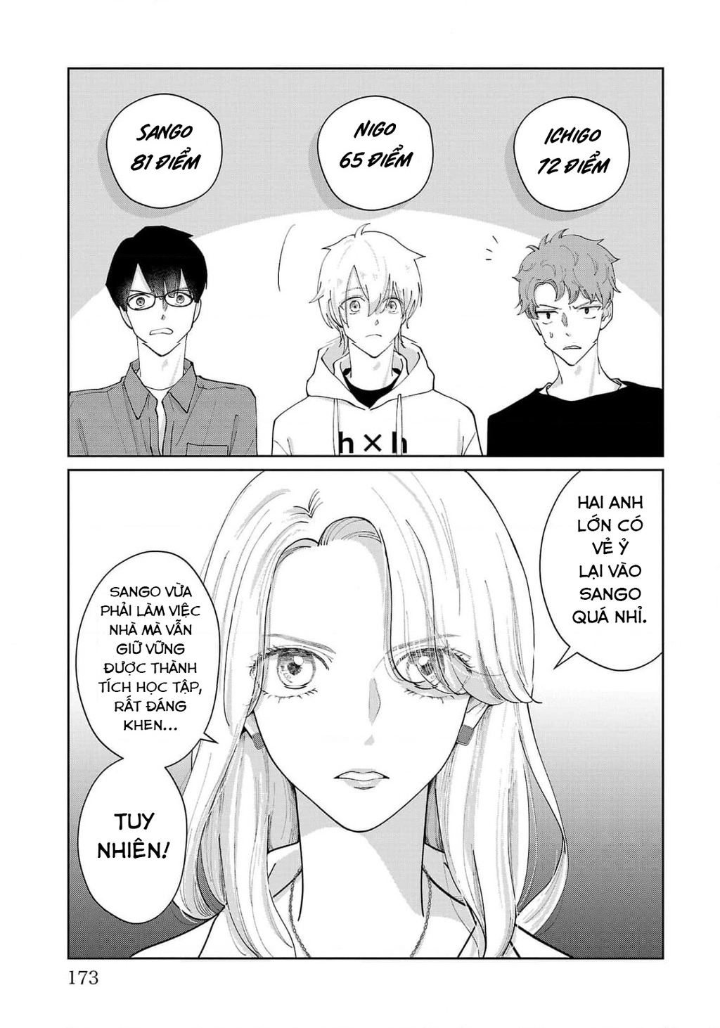 Chuyện Cơm Bữa Của Anh Em Nhà Marimo Chapter 9 - Trang 2