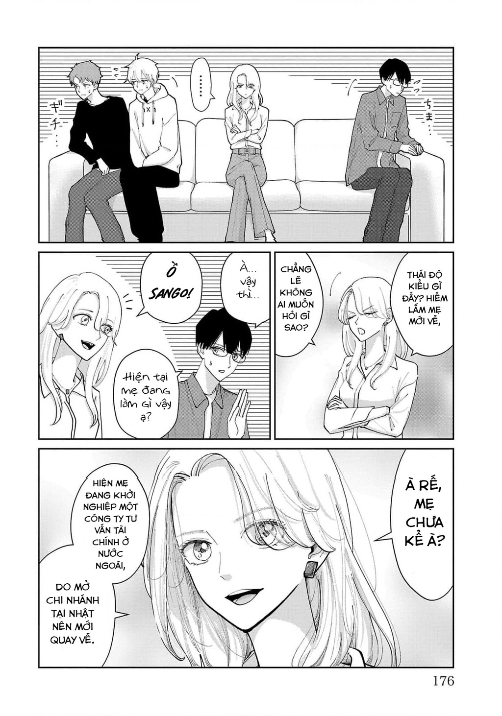 Chuyện Cơm Bữa Của Anh Em Nhà Marimo Chapter 9 - Trang 2