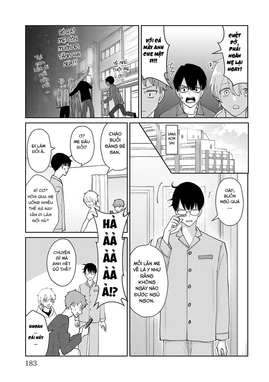 Chuyện Cơm Bữa Của Anh Em Nhà Marimo Chapter 9 - Trang 2