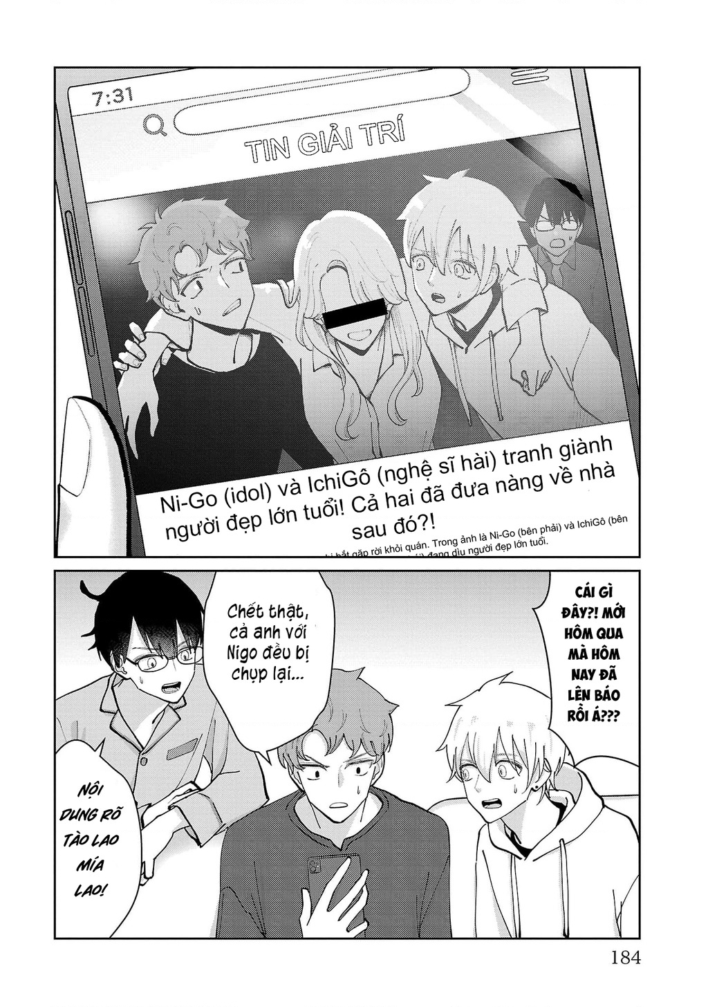 Chuyện Cơm Bữa Của Anh Em Nhà Marimo Chapter 9 - Trang 2