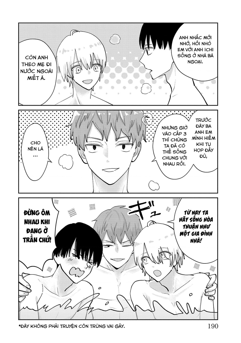 Chuyện Cơm Bữa Của Anh Em Nhà Marimo Chapter 9 - Trang 2