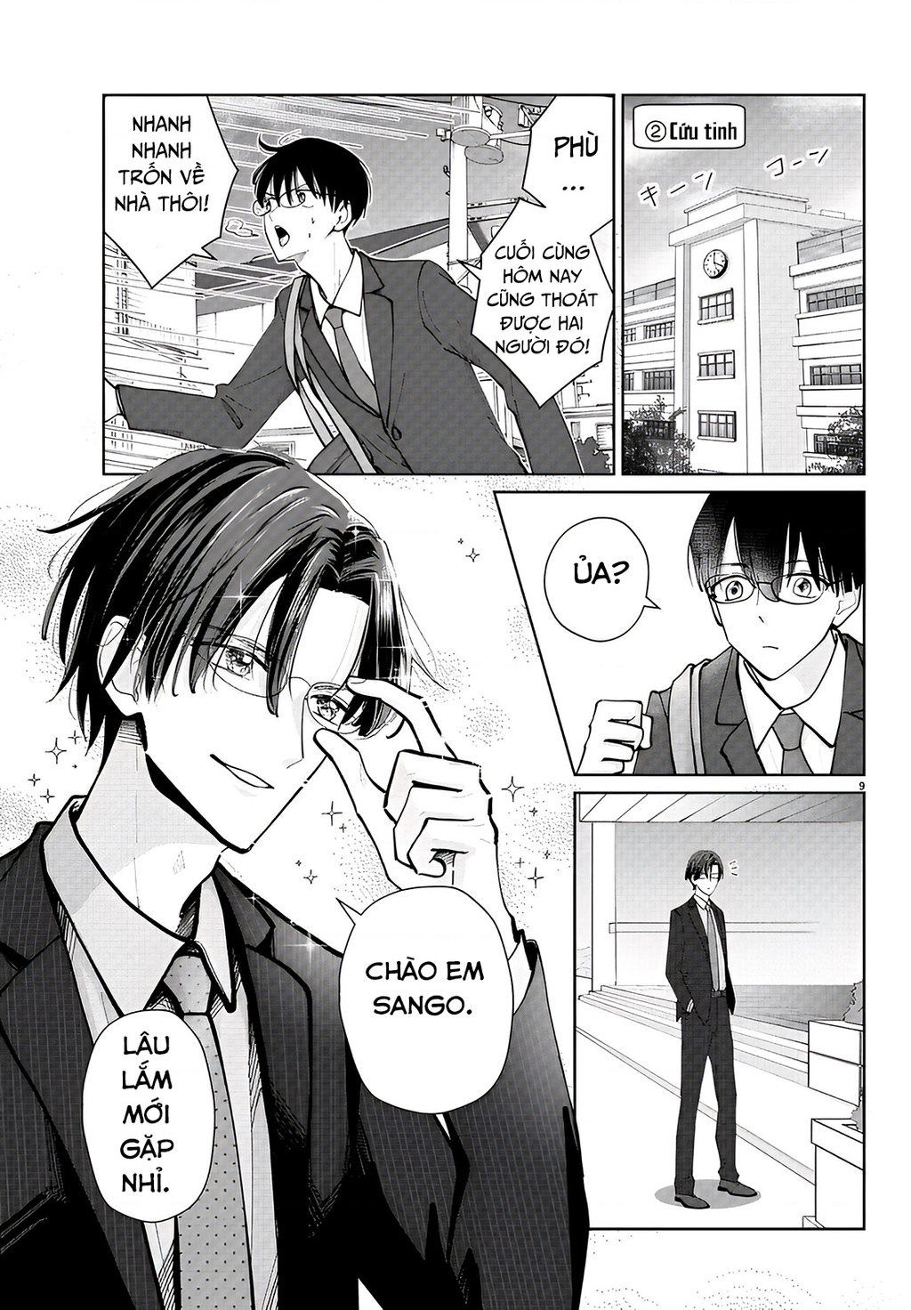 Chuyện Cơm Bữa Của Anh Em Nhà Marimo Chapter 10 - Trang 2