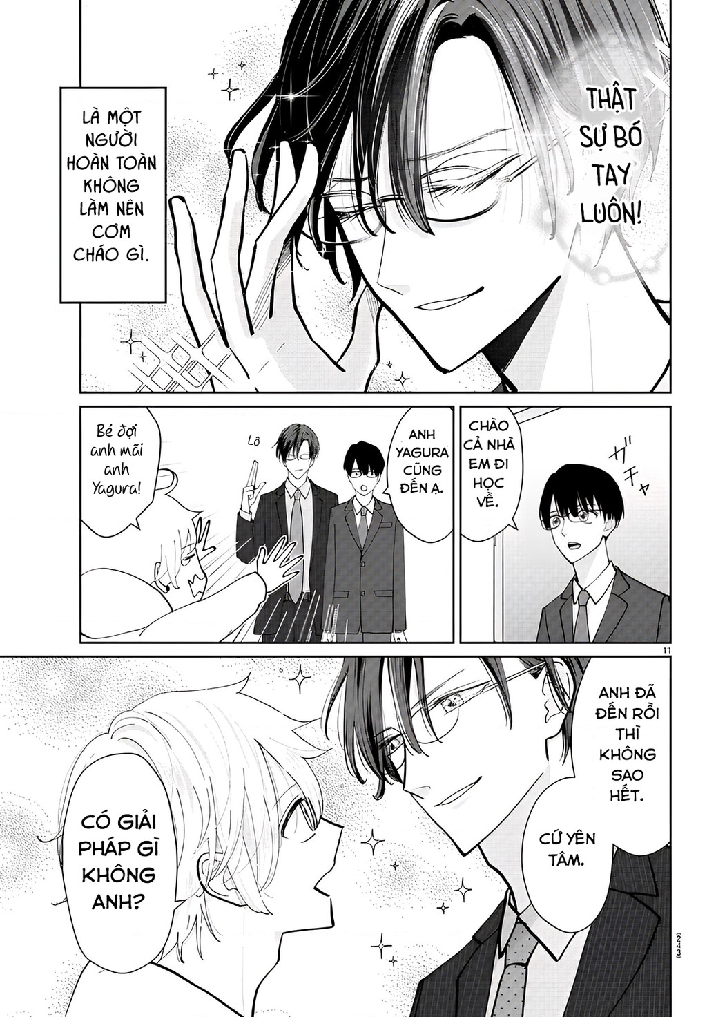 Chuyện Cơm Bữa Của Anh Em Nhà Marimo Chapter 10 - Trang 2