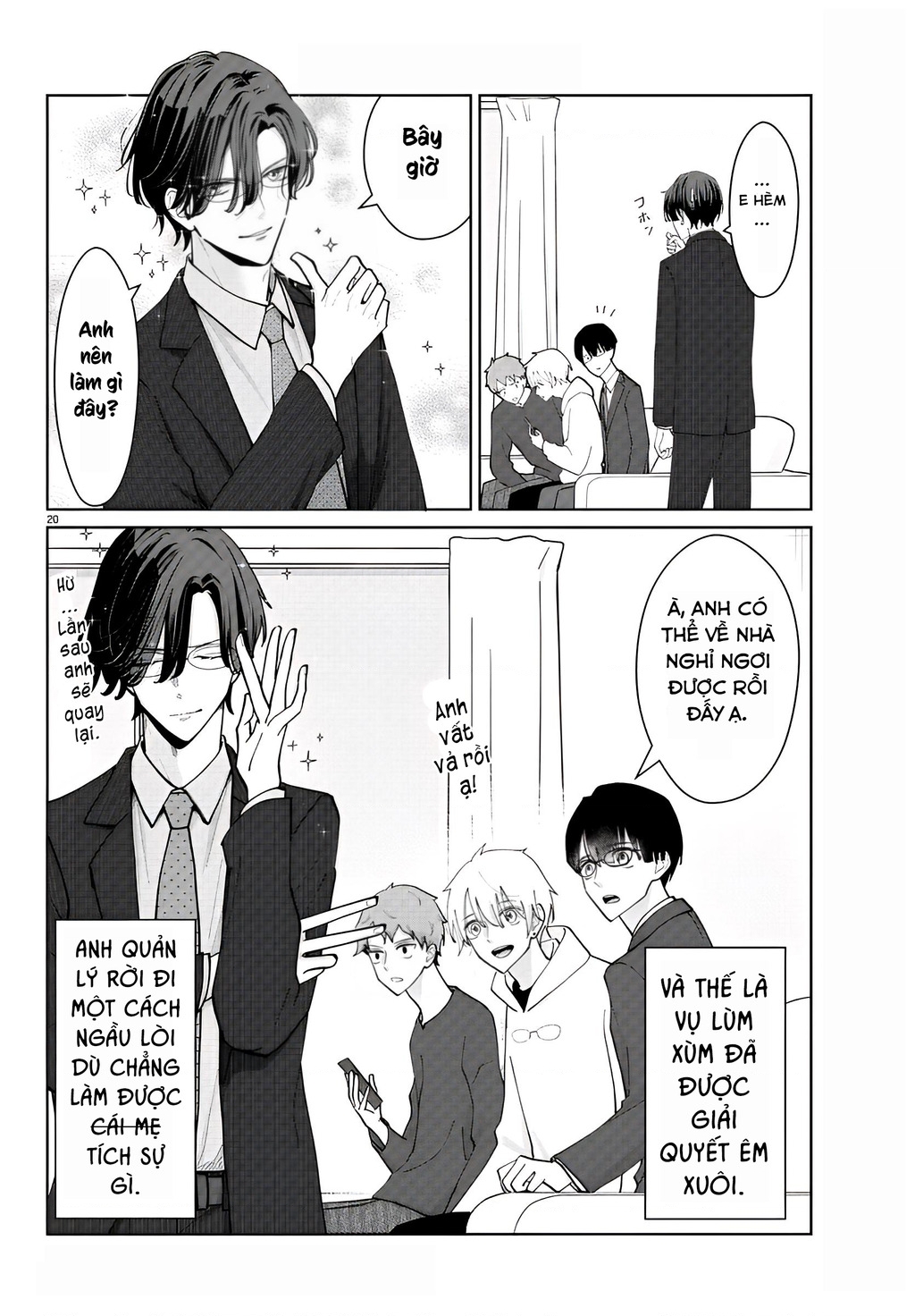 Chuyện Cơm Bữa Của Anh Em Nhà Marimo Chapter 10 - Trang 2