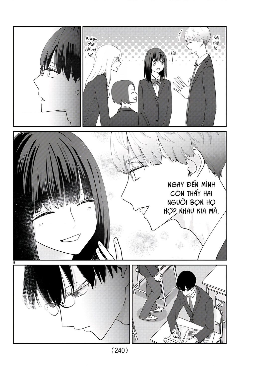 Chuyện Cơm Bữa Của Anh Em Nhà Marimo Chapter 11 - Trang 2