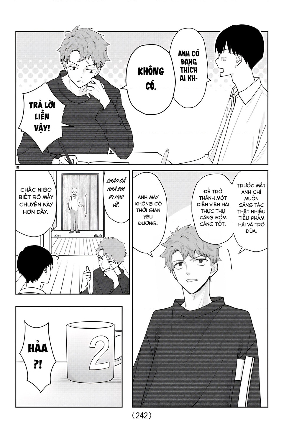 Chuyện Cơm Bữa Của Anh Em Nhà Marimo Chapter 11 - Trang 2