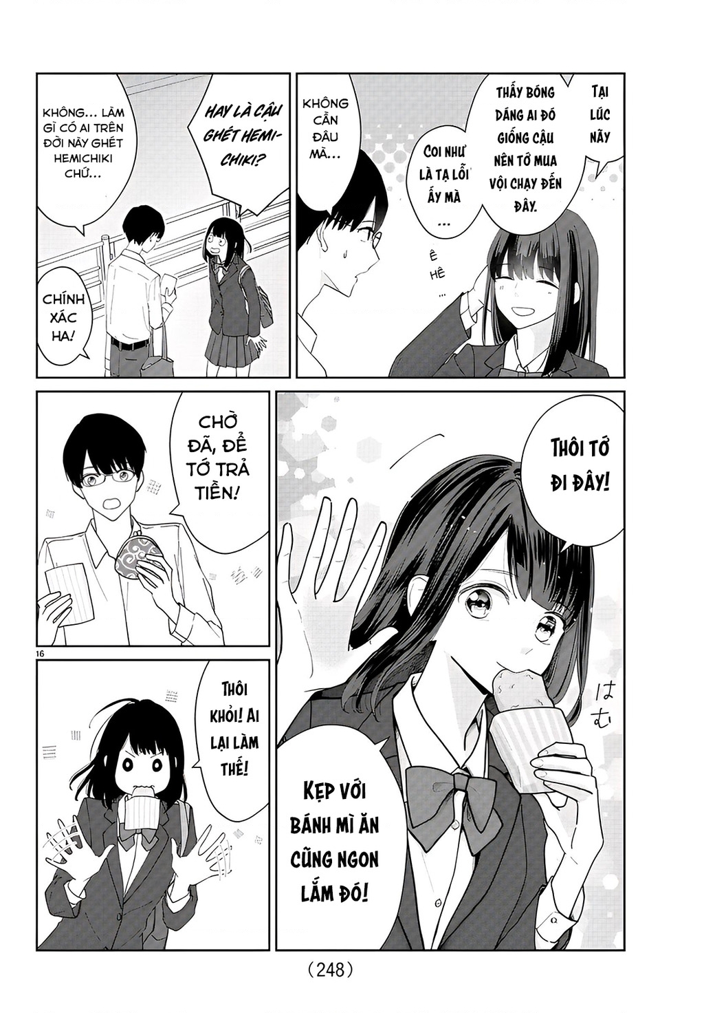 Chuyện Cơm Bữa Của Anh Em Nhà Marimo Chapter 11 - Trang 2