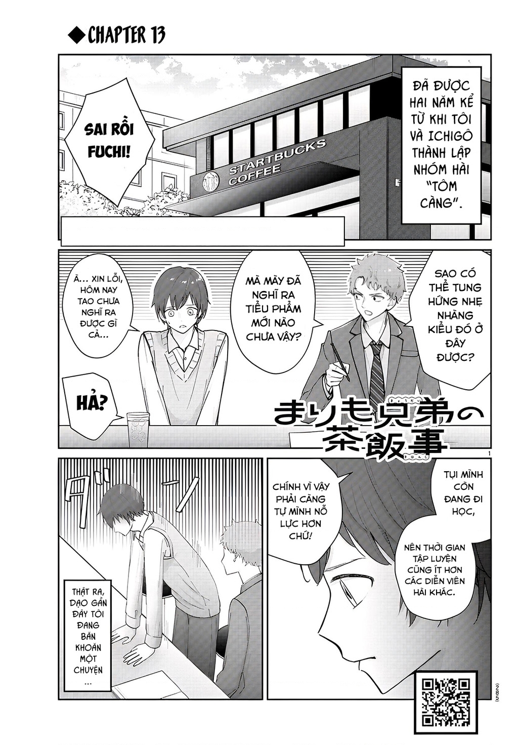 Chuyện Cơm Bữa Của Anh Em Nhà Marimo Chapter 13 - Trang 2