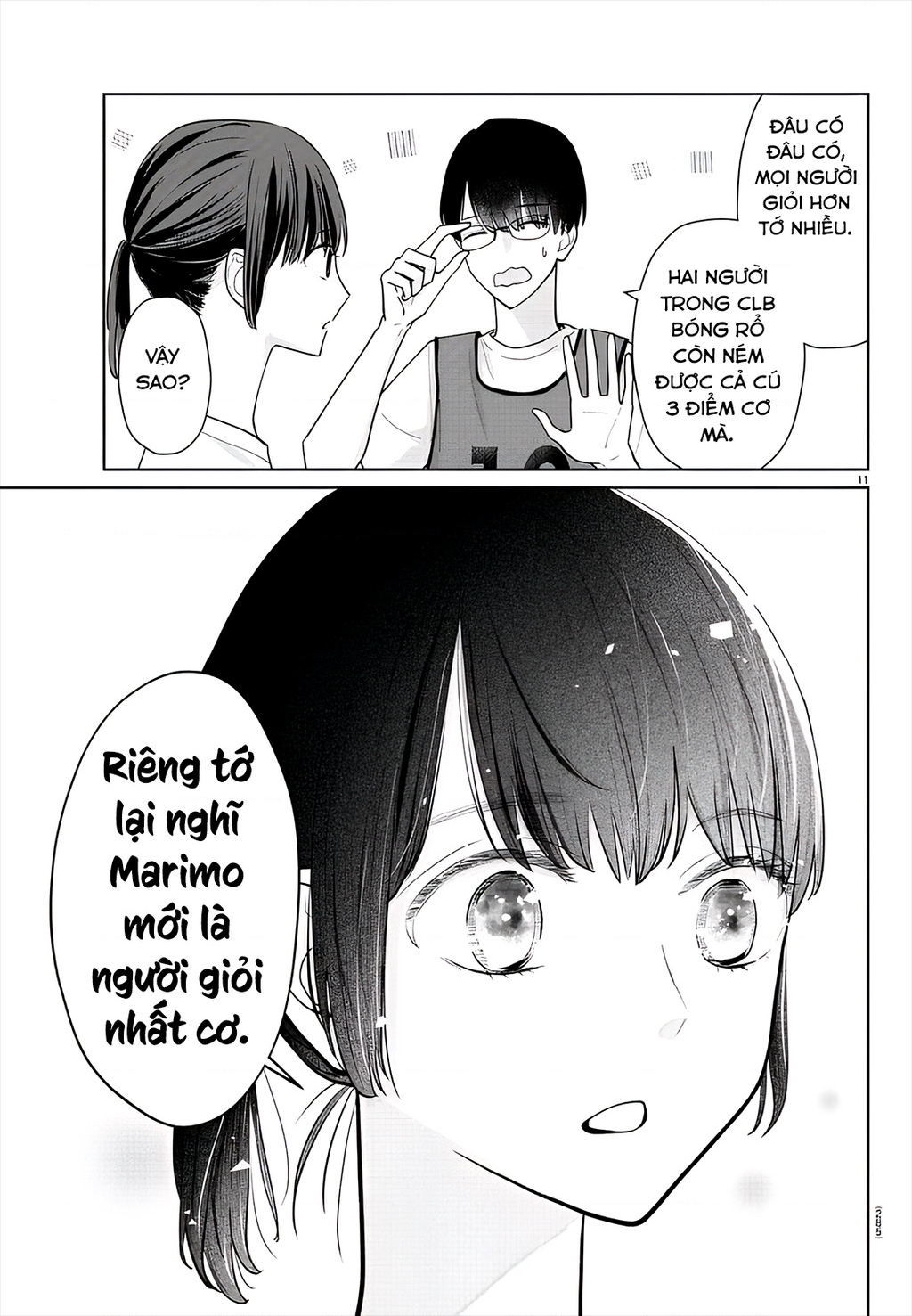 Chuyện Cơm Bữa Của Anh Em Nhà Marimo Chapter 16 - Trang 2