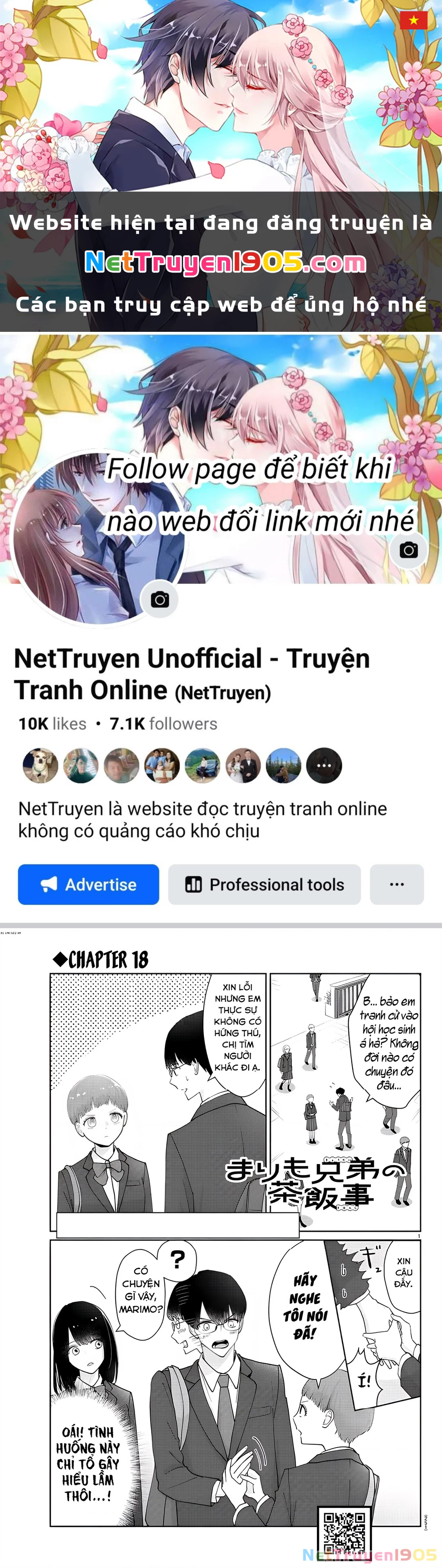 Chuyện Cơm Bữa Của Anh Em Nhà Marimo Chapter 18 - Trang 2