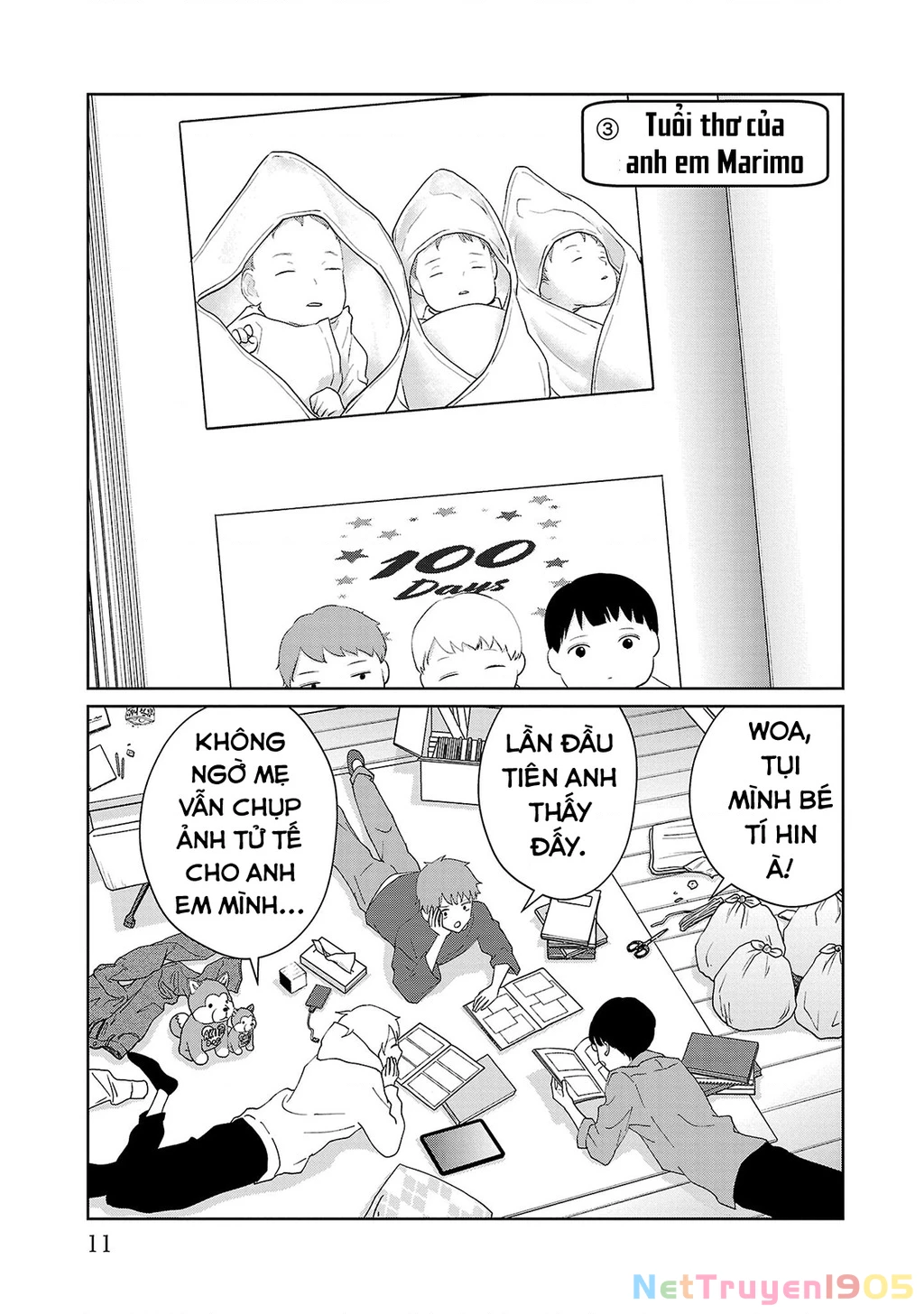 Chuyện Cơm Bữa Của Anh Em Nhà Marimo Chapter 19 - Trang 2