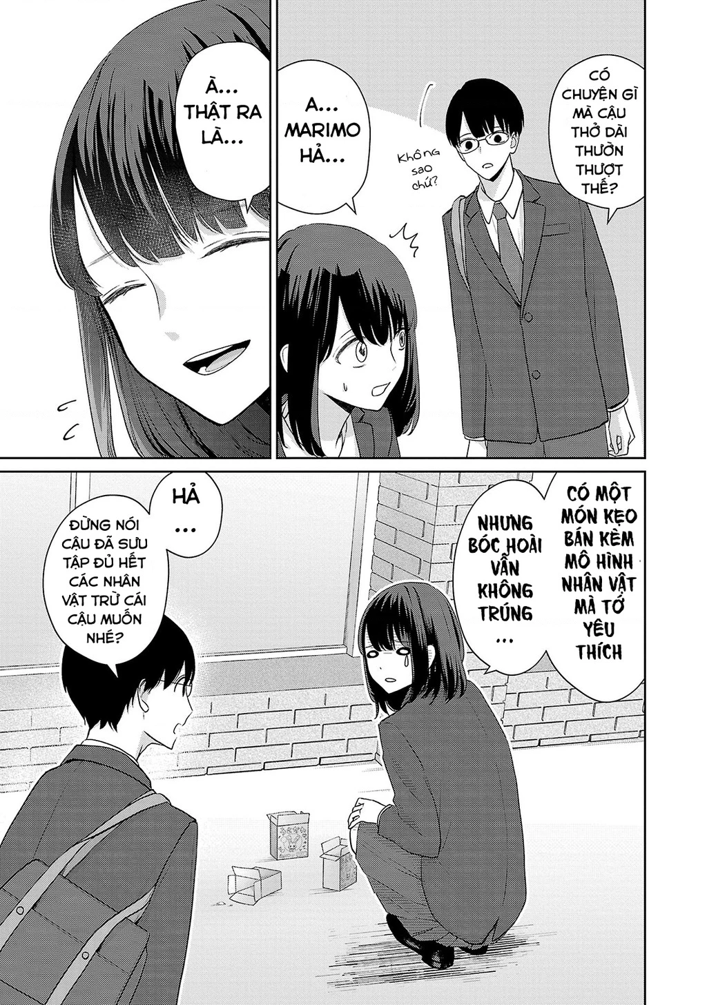 Chuyện Cơm Bữa Của Anh Em Nhà Marimo Chapter 19 - Trang 2