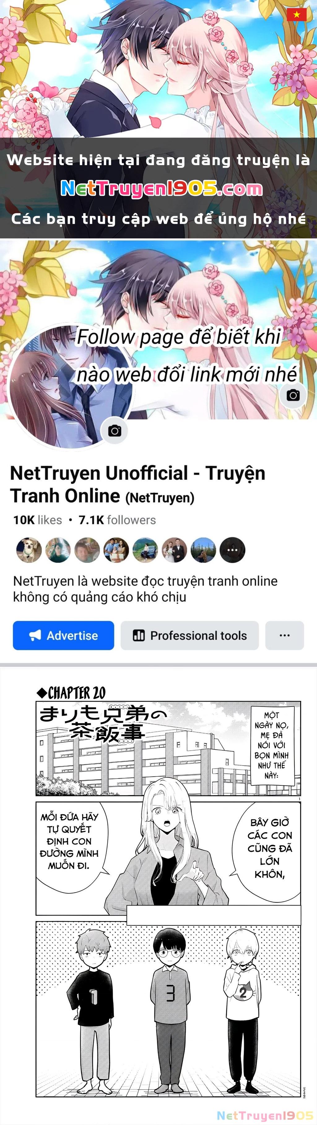 Chuyện Cơm Bữa Của Anh Em Nhà Marimo Chapter 20 - Trang 2