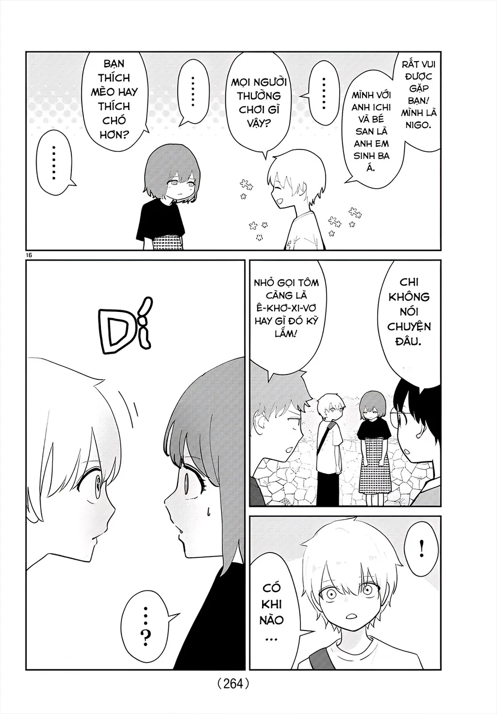 Chuyện Cơm Bữa Của Anh Em Nhà Marimo Chapter 20 - Trang 2