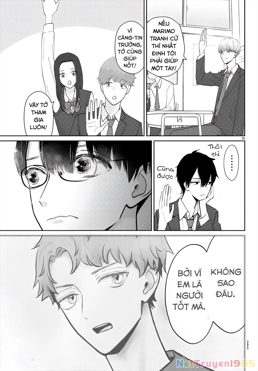 Chuyện Cơm Bữa Của Anh Em Nhà Marimo Chapter 22 - Trang 2