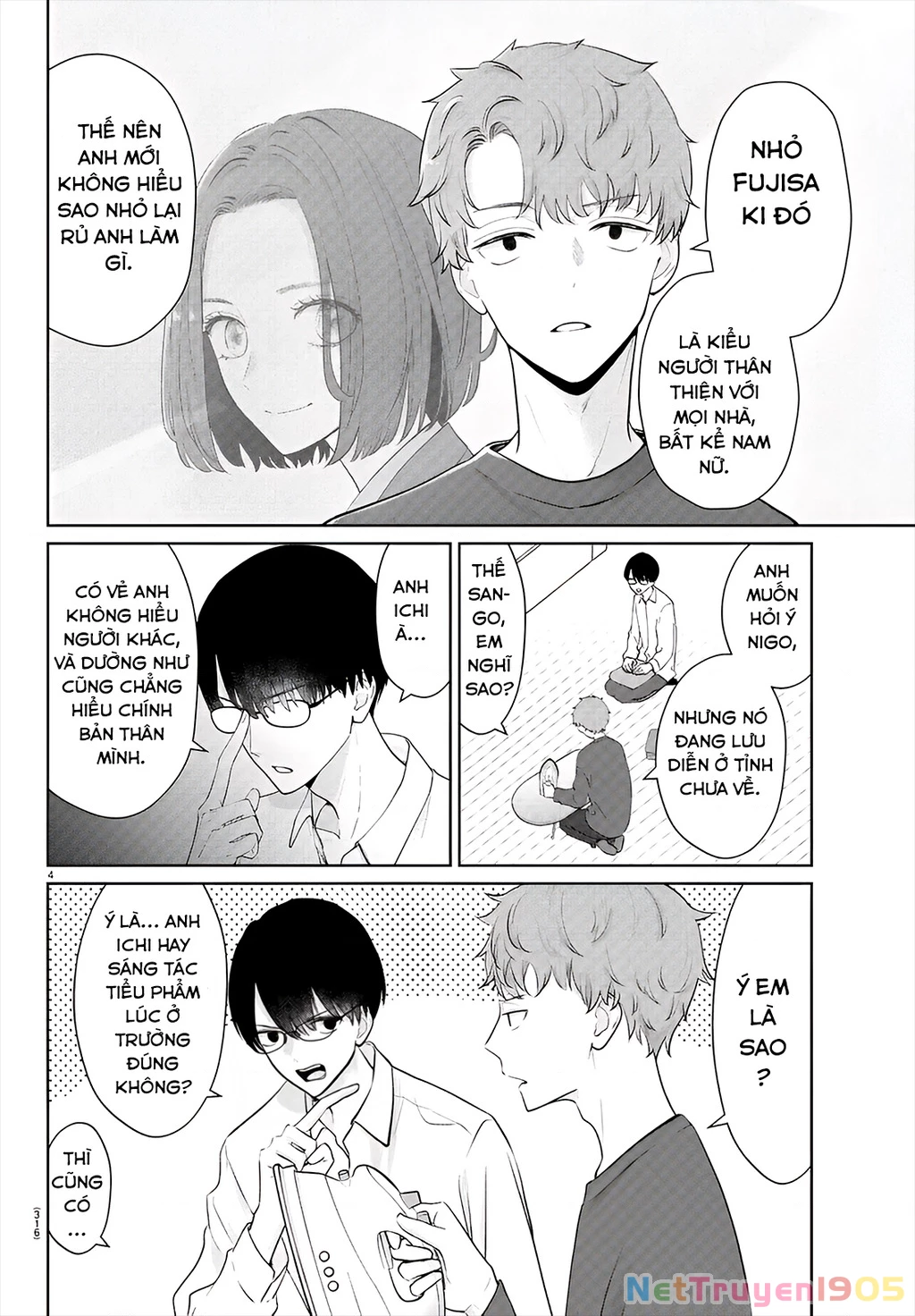 Chuyện Cơm Bữa Của Anh Em Nhà Marimo Chapter 24 - Trang 2