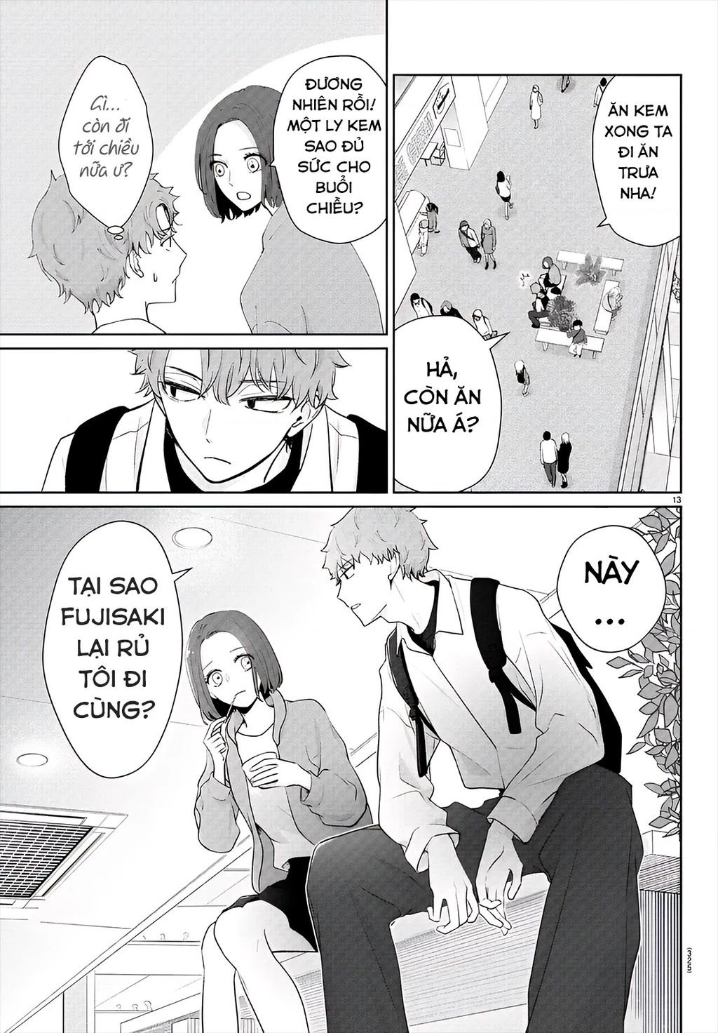 Chuyện Cơm Bữa Của Anh Em Nhà Marimo Chapter 24 - Trang 2