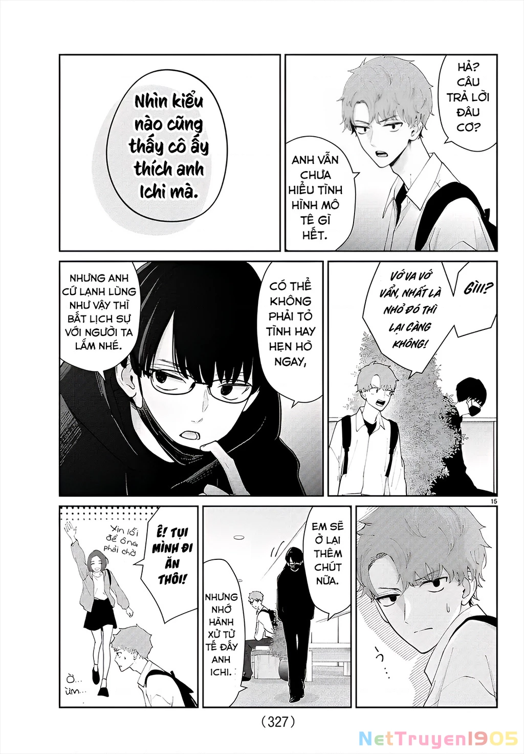 Chuyện Cơm Bữa Của Anh Em Nhà Marimo Chapter 24 - Trang 2