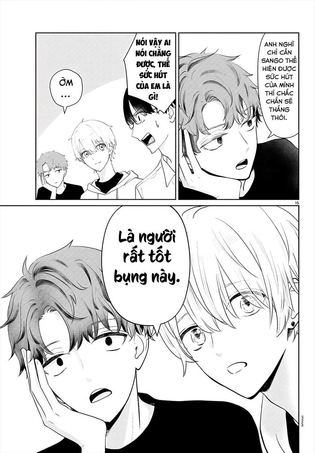 Chuyện Cơm Bữa Của Anh Em Nhà Marimo Chapter 25 - Trang 2