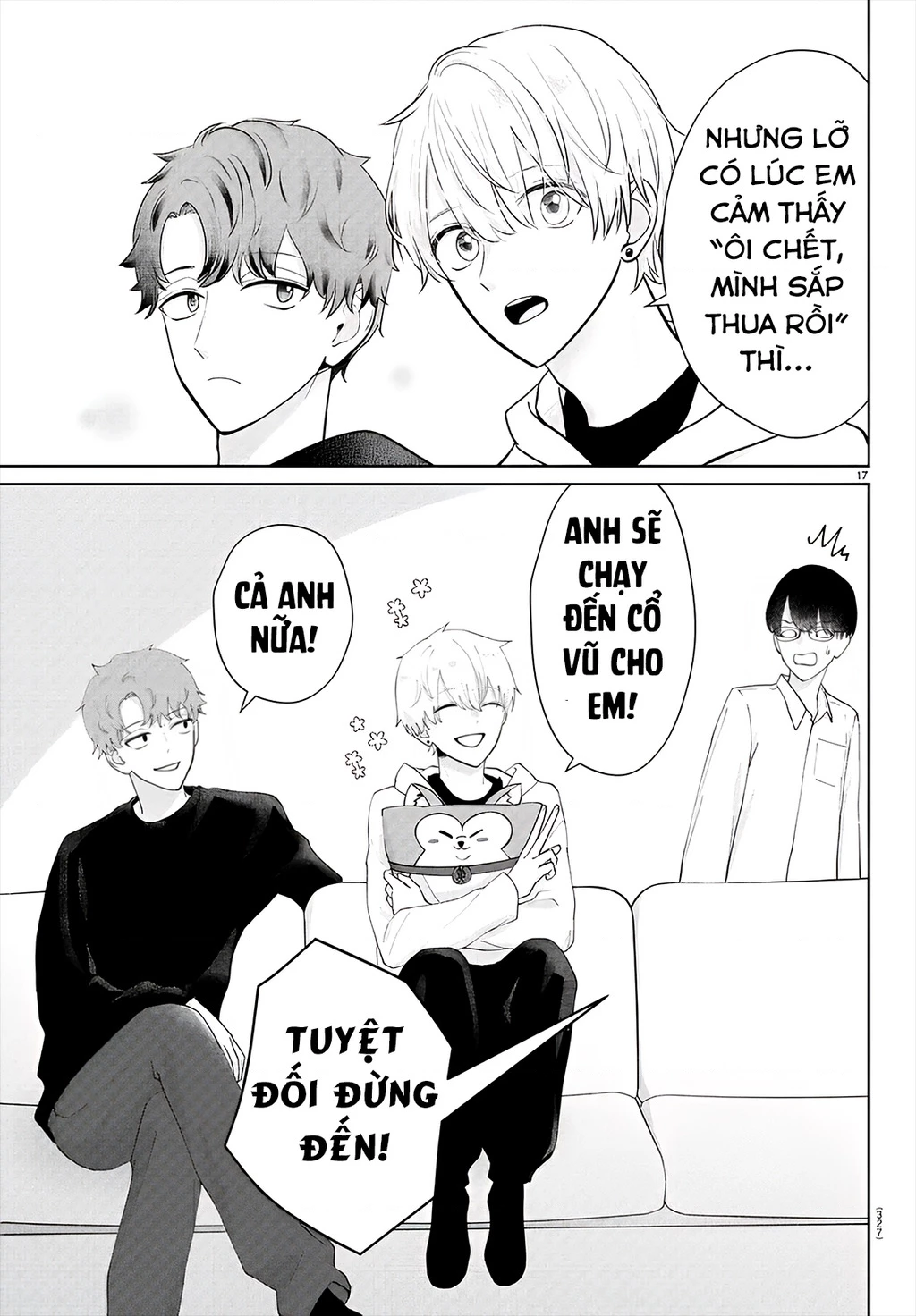 Chuyện Cơm Bữa Của Anh Em Nhà Marimo Chapter 25 - Trang 2