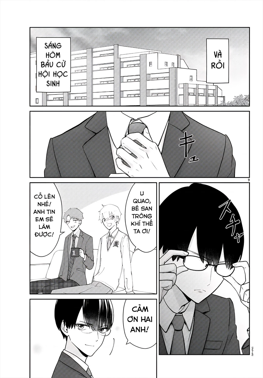 Chuyện Cơm Bữa Của Anh Em Nhà Marimo Chapter 26 - Trang 2