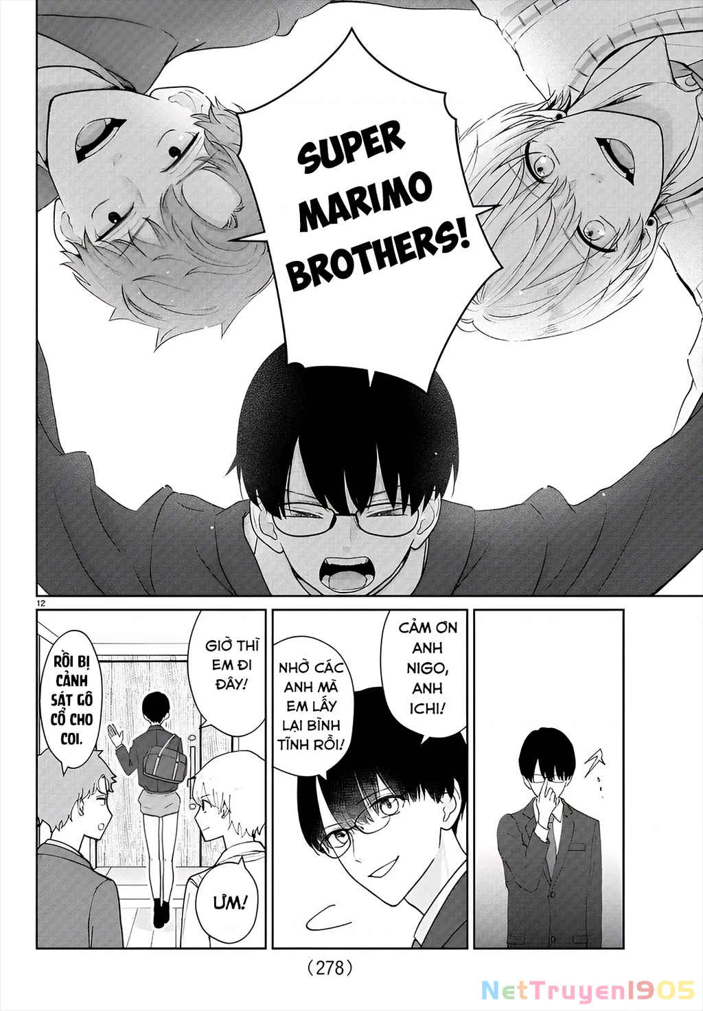 Chuyện Cơm Bữa Của Anh Em Nhà Marimo Chapter 26 - Trang 2