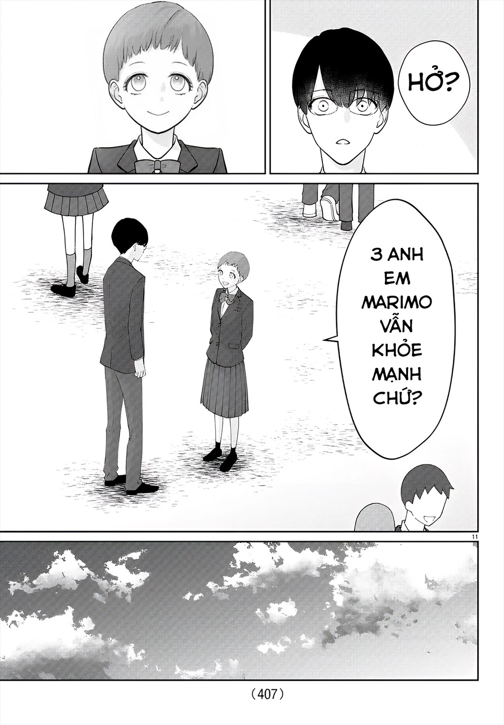 Chuyện Cơm Bữa Của Anh Em Nhà Marimo Chapter 28 - Trang 2