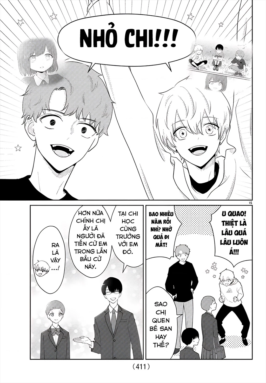 Chuyện Cơm Bữa Của Anh Em Nhà Marimo Chapter 28 - Trang 2