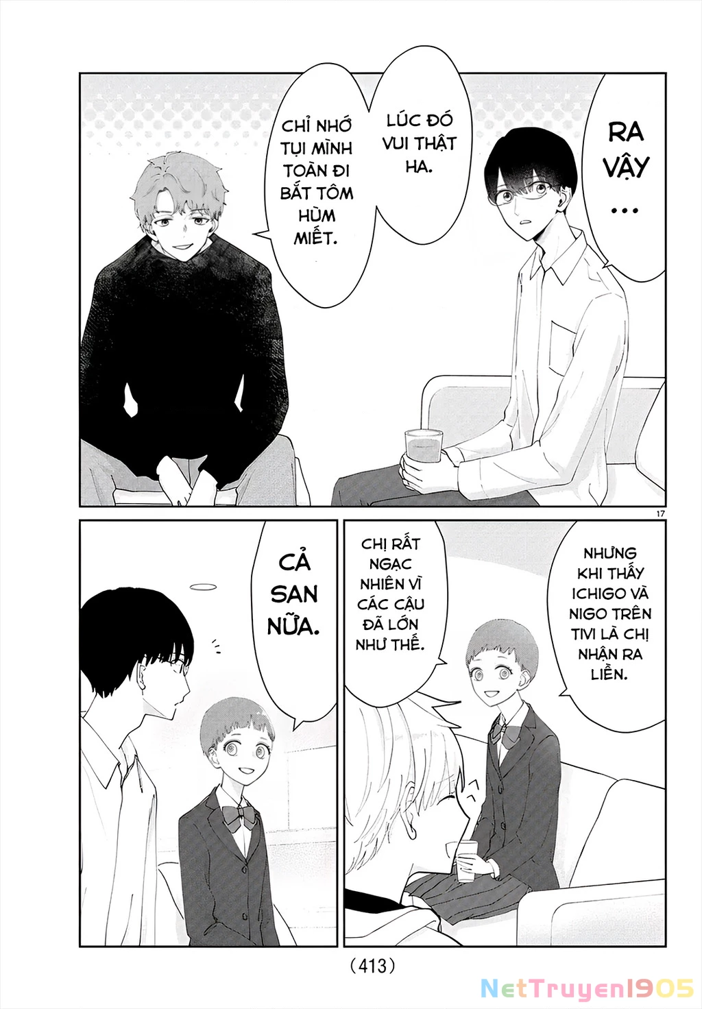 Chuyện Cơm Bữa Của Anh Em Nhà Marimo Chapter 28 - Trang 2