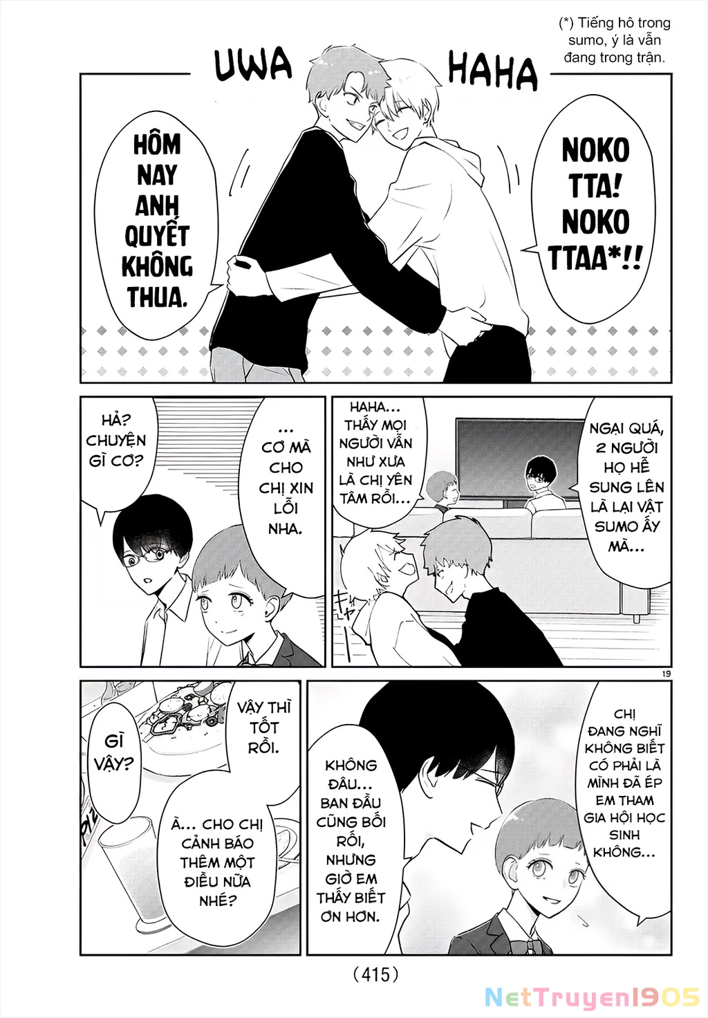 Chuyện Cơm Bữa Của Anh Em Nhà Marimo Chapter 28 - Trang 2