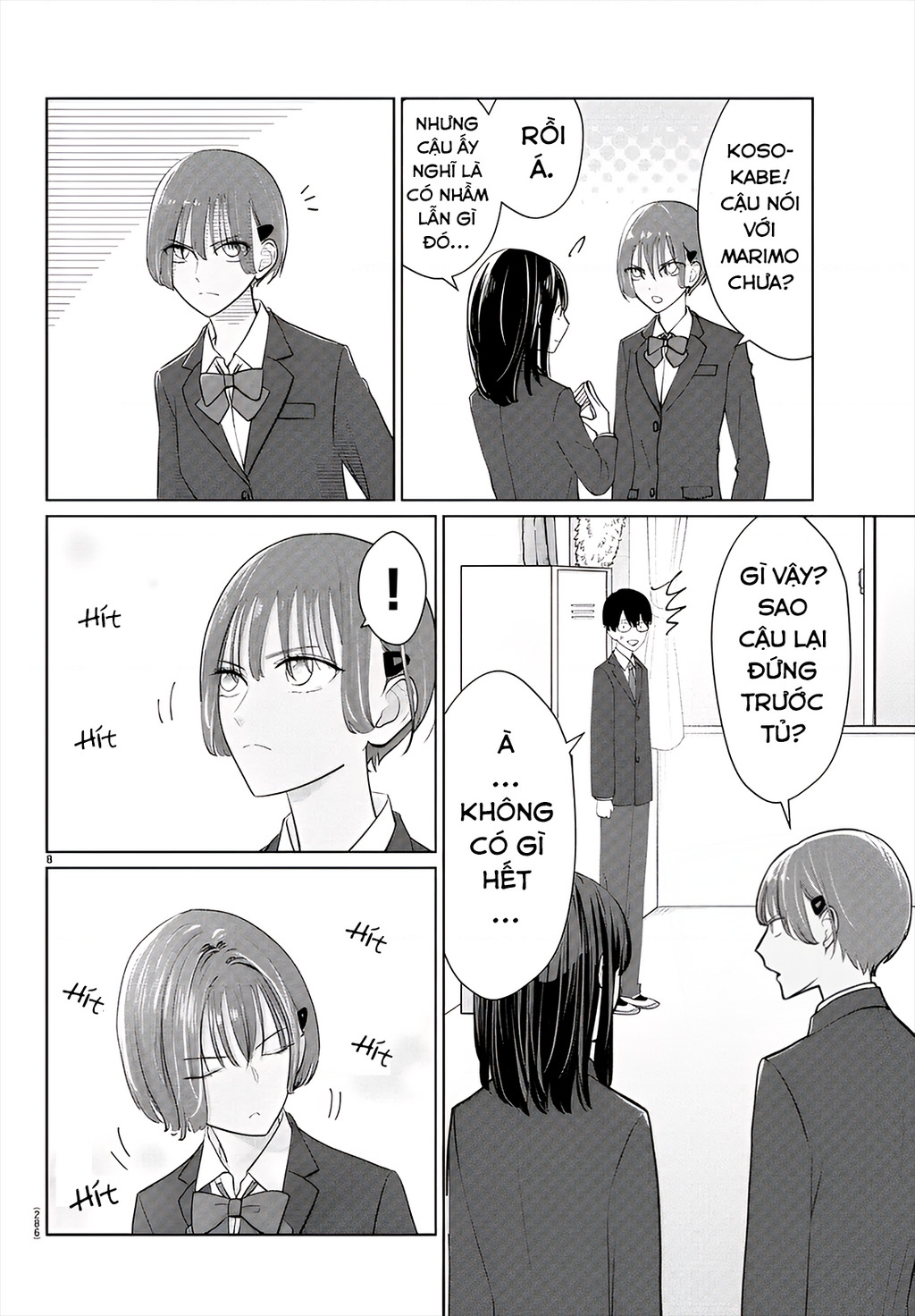 Chuyện Cơm Bữa Của Anh Em Nhà Marimo Chapter 30 - Trang 2