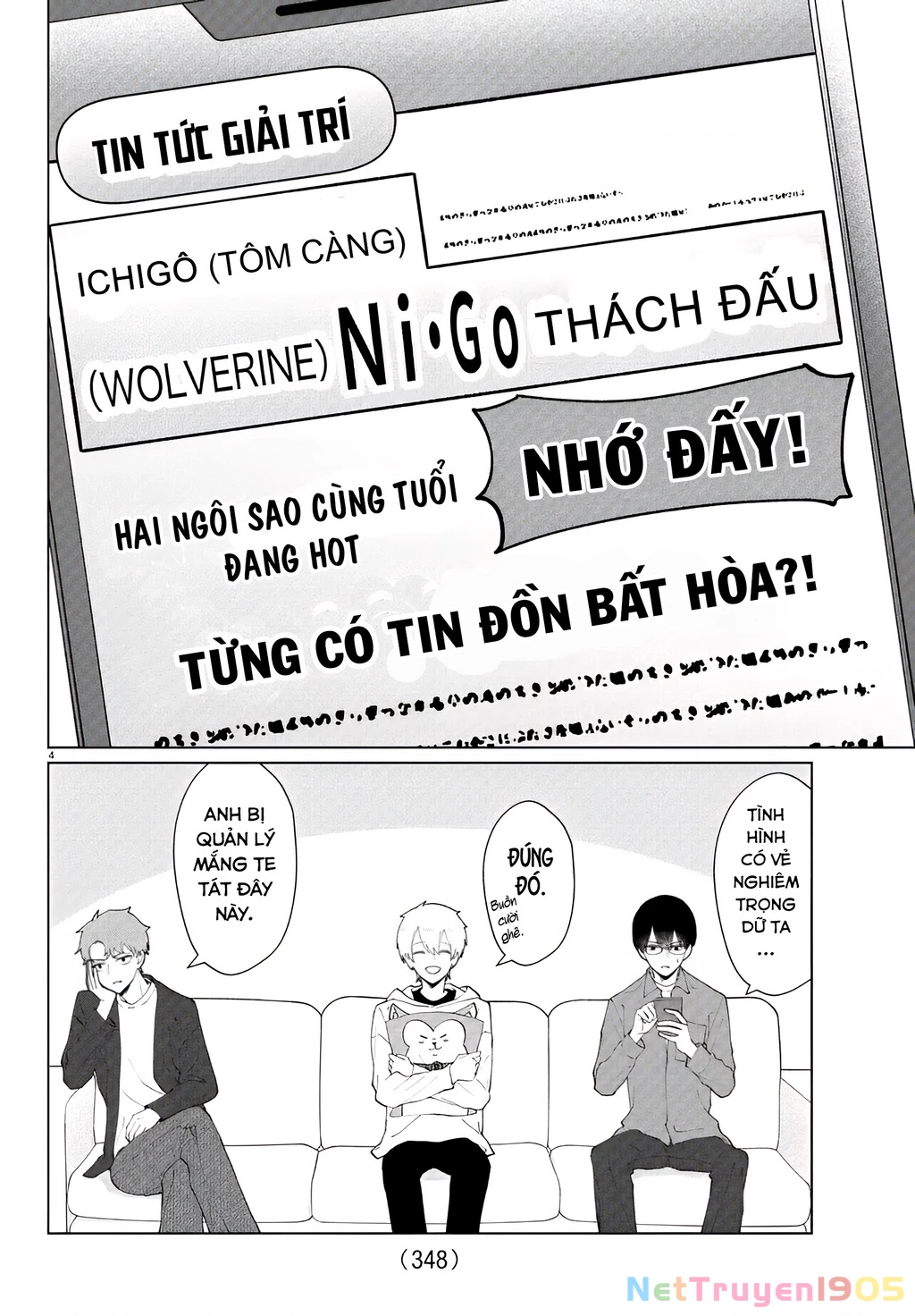 Chuyện Cơm Bữa Của Anh Em Nhà Marimo Chapter 31 - Trang 2