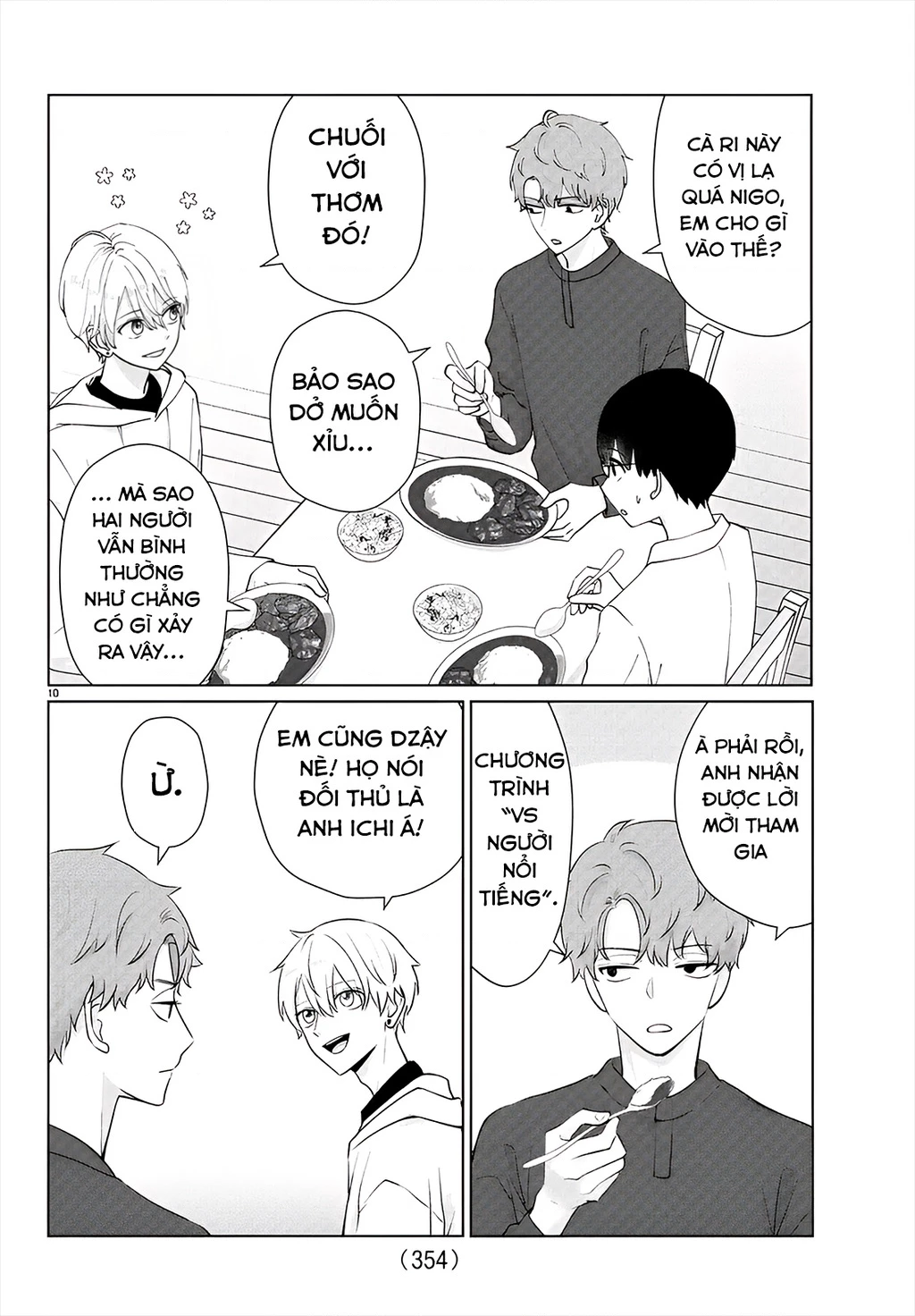 Chuyện Cơm Bữa Của Anh Em Nhà Marimo Chapter 31 - Trang 2